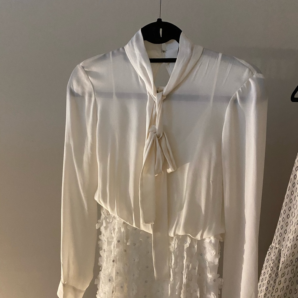 Jay Godfrey white dress